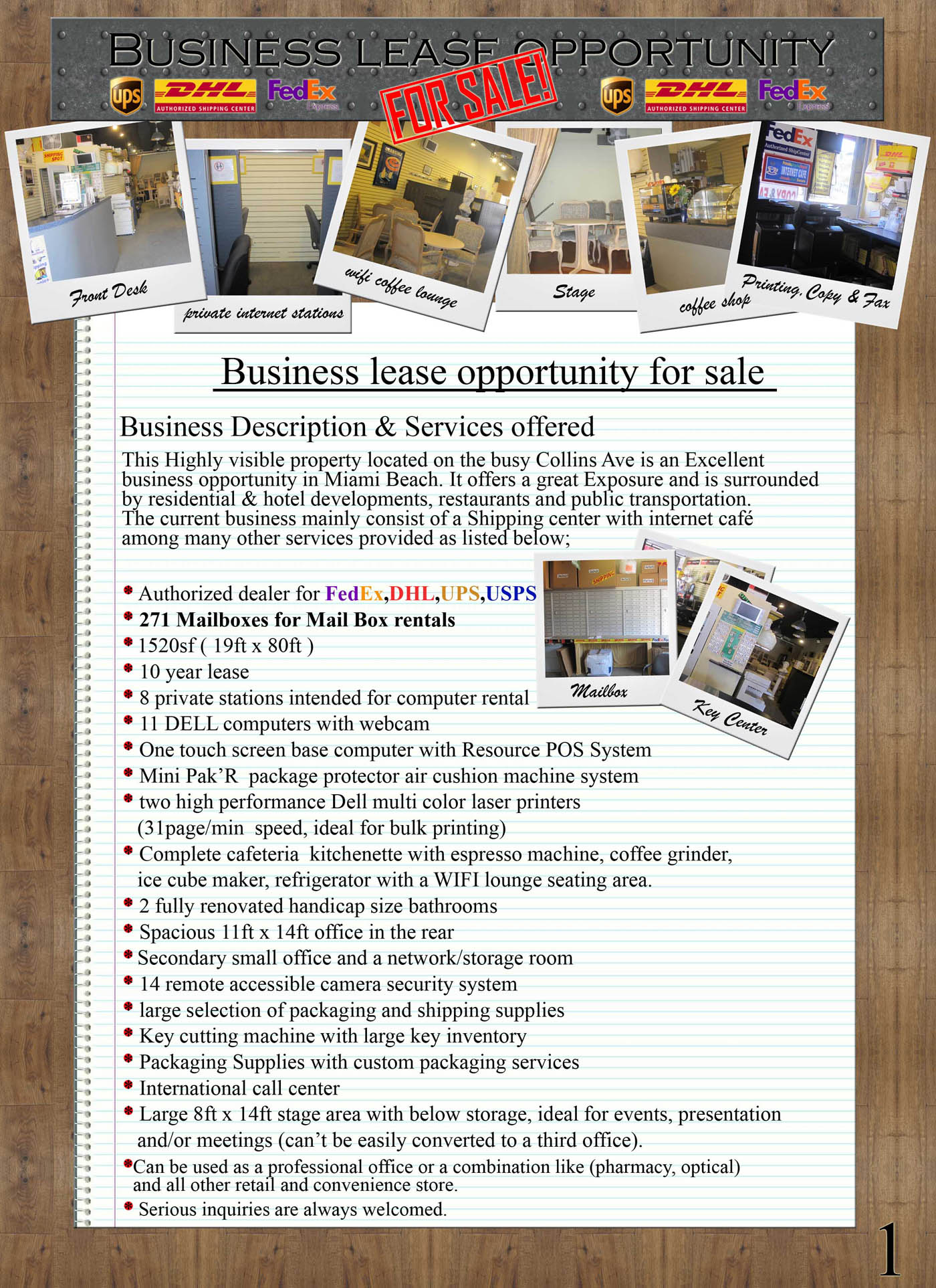 miami business opportunity