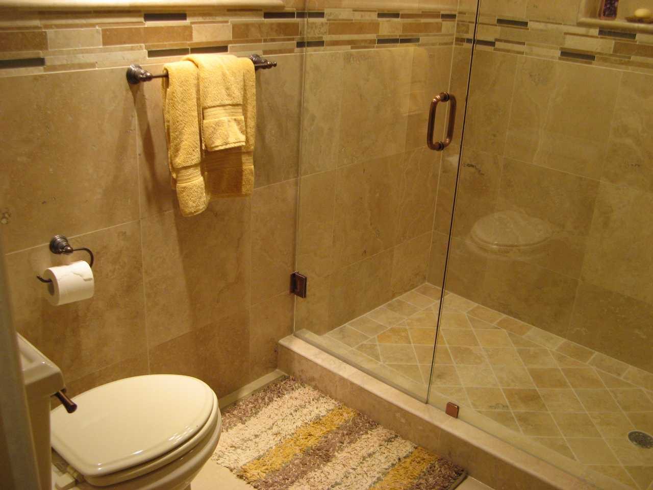 Bathroom remodeling in Sunrise FL – custom tile shower by Active Builders