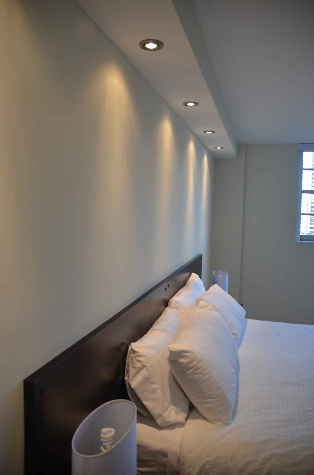 Bedroom lighting and home remodeling in Broward by Active Builders
