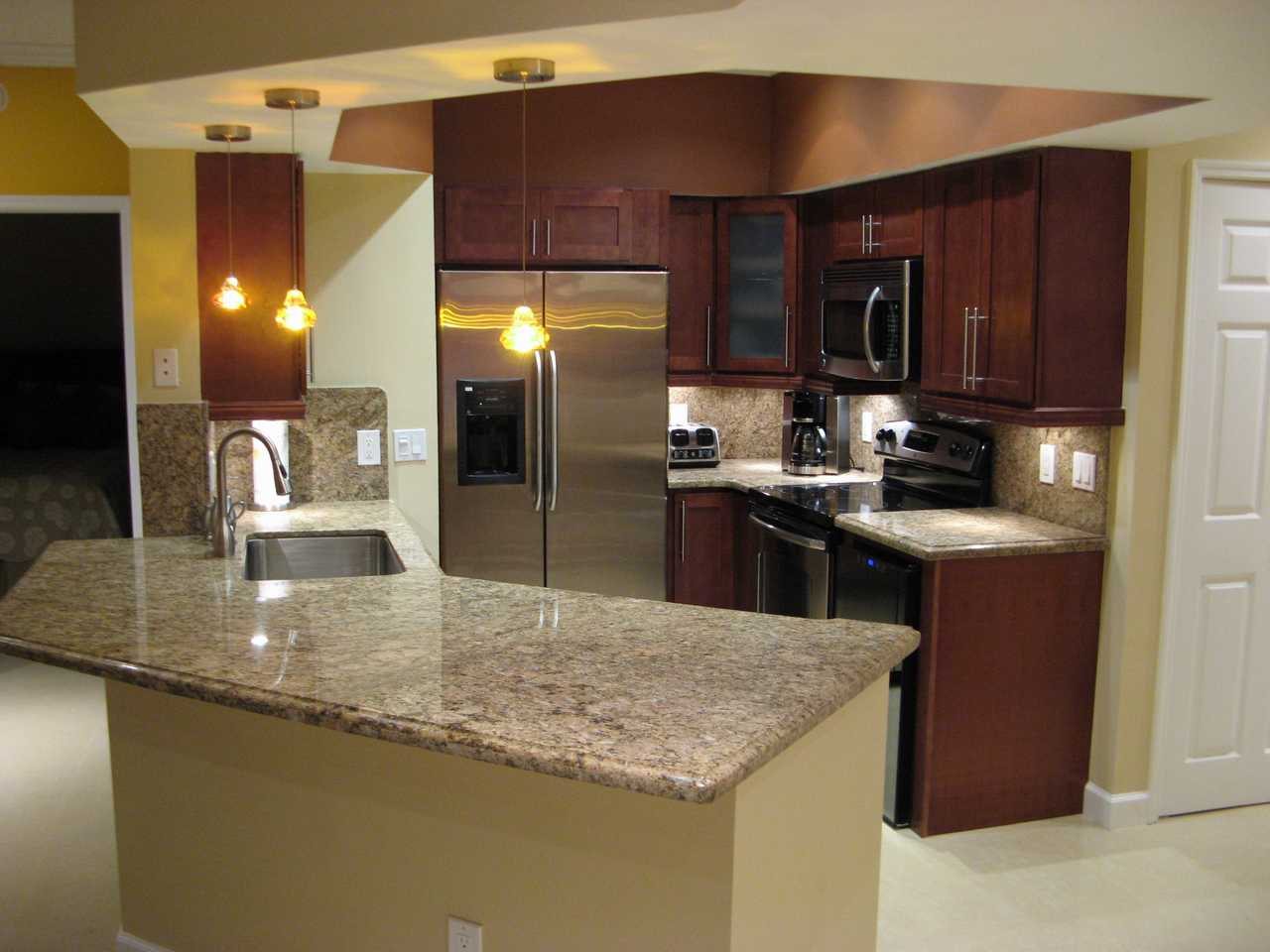 Kitchen remodeling project in Sunrise by Active Builders – licensed general contractor