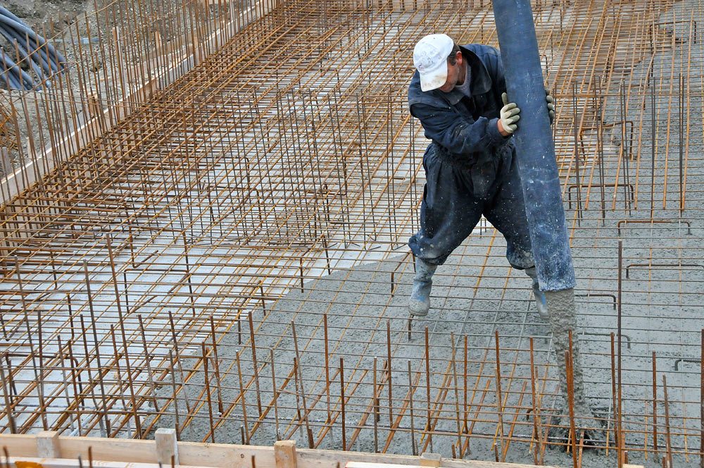 New construction concrete work Miami – ground-up project by Active Builders